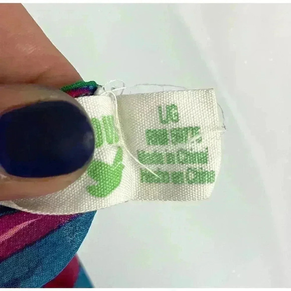 EUC Sheer Floral Top, Cutout Sleeves, Size Large #105 - Picture 5 of 15